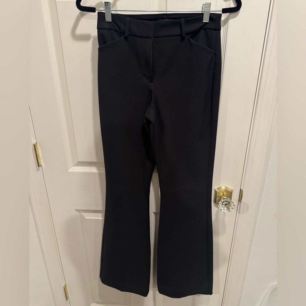 Express Black Slacks - Picture 2 of 3